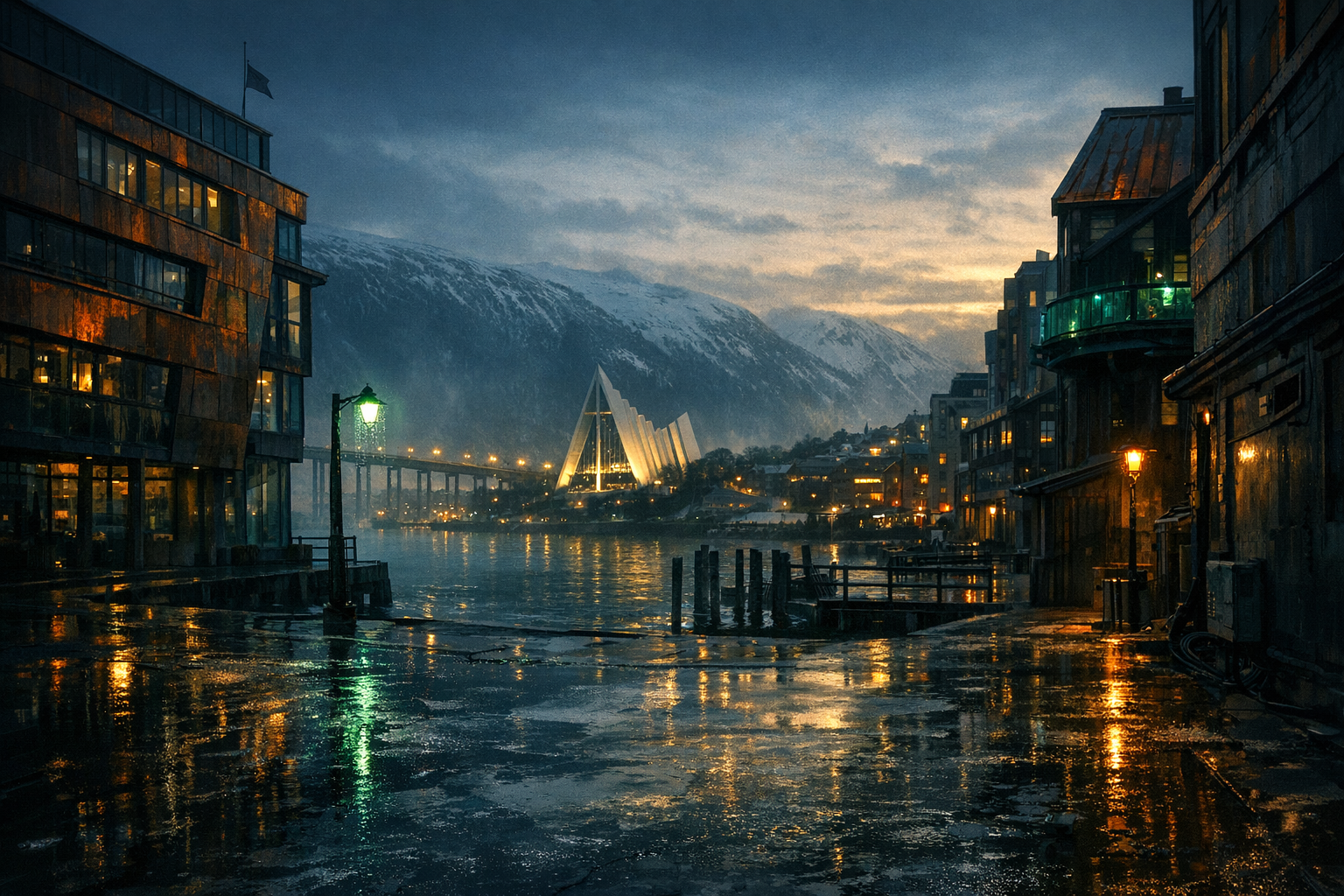 Arctic Satellite Ground Stations & Space Data